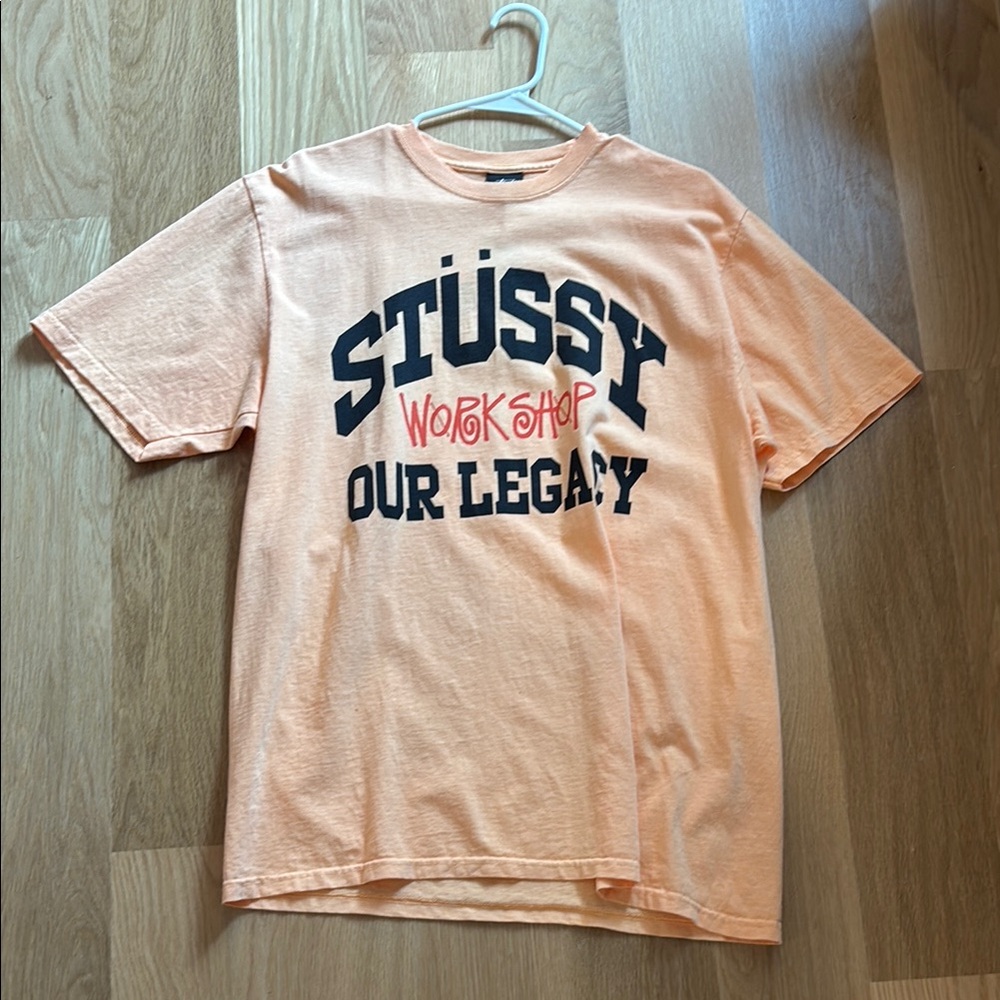 Stussy X Our Legacy Work Shop Tee